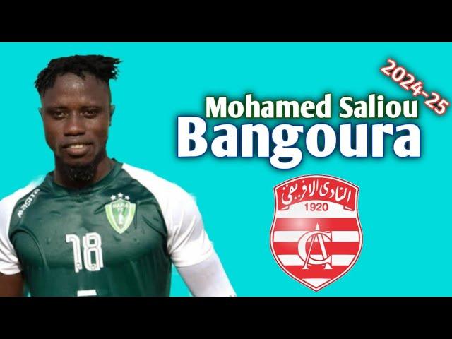 محمد ساليو بانغورا مهاجم حافيا الغيني 2024-25 وكل ما قدمه | اهداف ومهارات Mohamed Bangoura Hafia FC