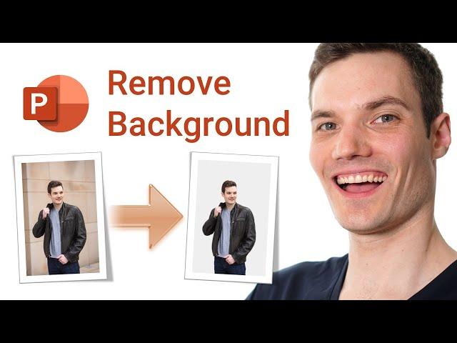 How to Remove Background From Picture in PowerPoint