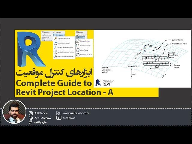  Mr Revit - Complete Guide to Revit Project Location | آموزش رویت - ابزارهای کنترل موقعیت