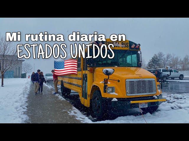 MI RUTINA DIARIA EN ESTADOS UNIDOS | Eva Trujillo