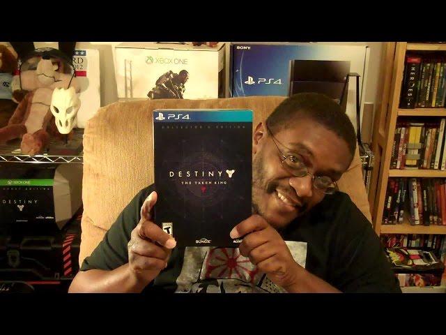 Destiny: The Taken King Collector's Edition UNBOXING! [PS4] [HD]