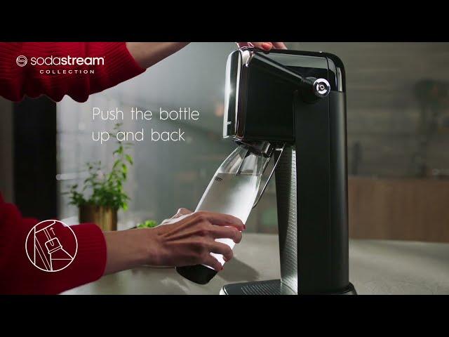 How-To Use The SodaStream ART | 5 simple steps to create the perfect drink