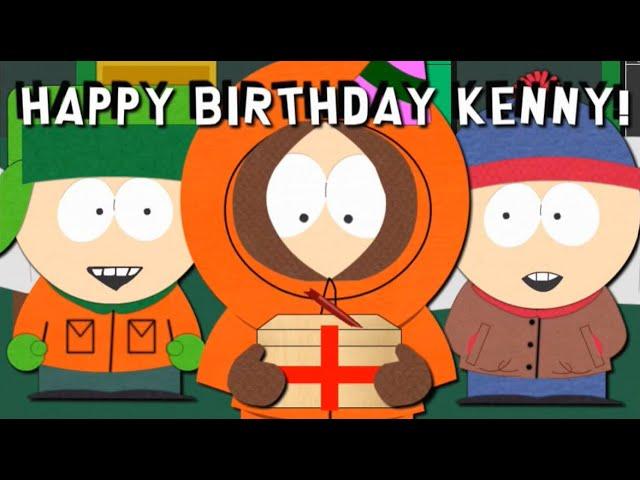 Tales of Kenny McCormick - Happy birthday to me! South Park [Deleted - Reupload]