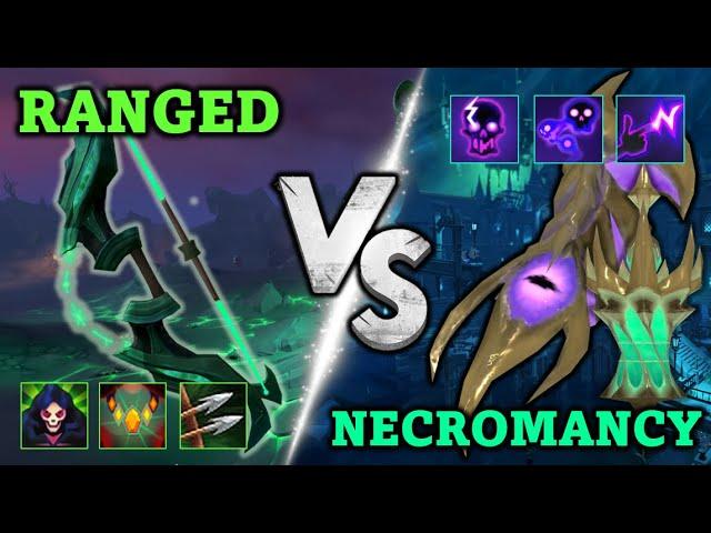 Ranged vs Necromancy, Which Combat Style is Better in RuneScape 3