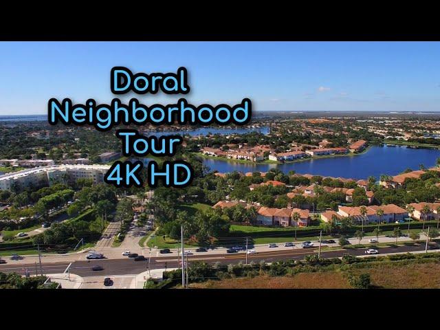 Doral in 4K | Miami | Florida | Neighborhood Tour