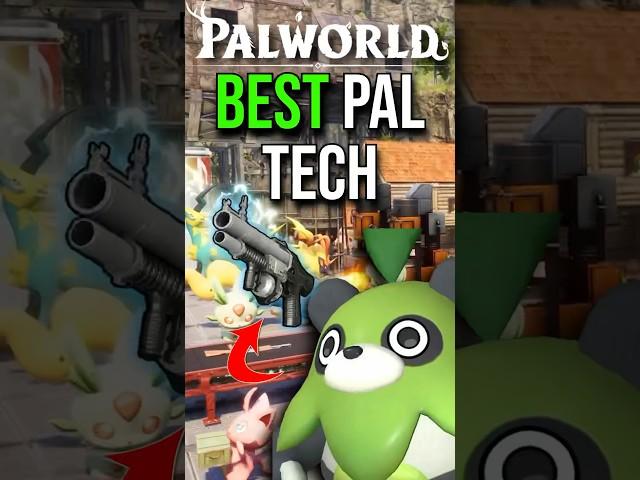 Best Pal Tech in Palworld