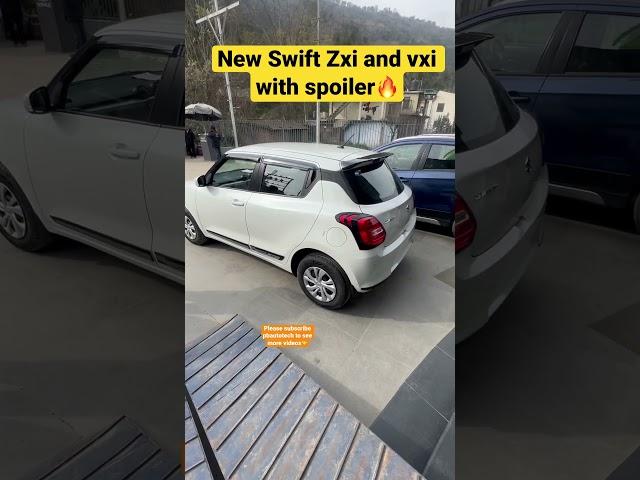 New Swift Zxi and vxi with spoiler@PBautotech #new #viral #2023