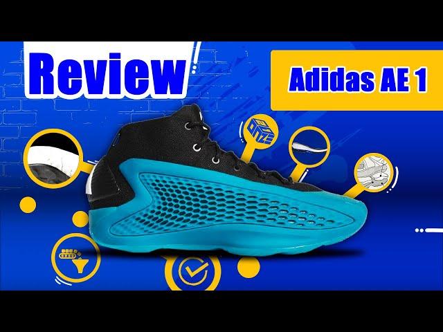 Review Adidas AE 1 | É um bom tênis de basquete ? - Português PTBR