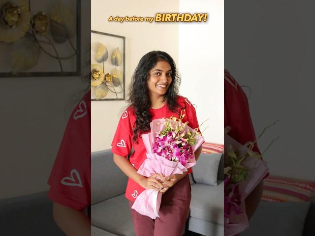 Nijama Expect Pannala!️ He gave me a bouquet and asked me to get Ready! #Birthday #grwm