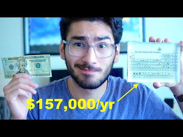 Which Chemistry Field Pays the Most?! (+$157,000/year) | College Financials