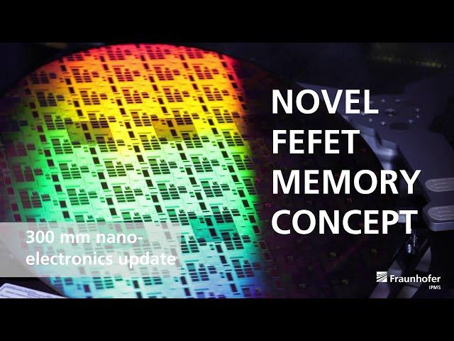 Ferroelectric Field Effect Transistor (FeFET) Memory Concept | Fraunhofer IPMS