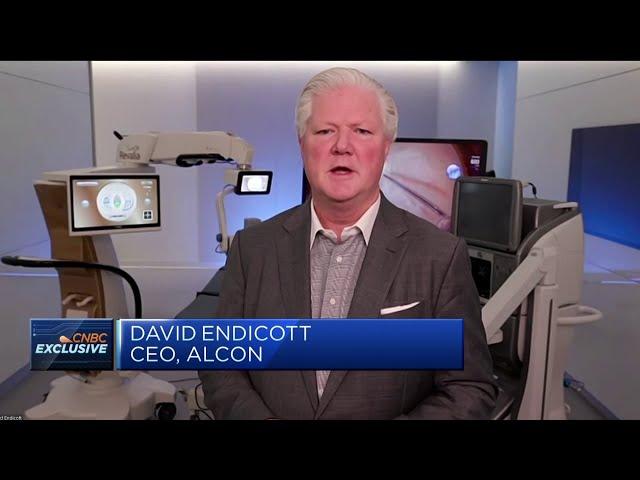 Vision care robust despite potential for economic slowdown, Alcon CEO says