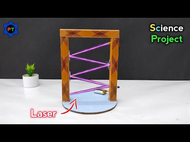 Laser Security System  | Science Project | Laser Home Security System