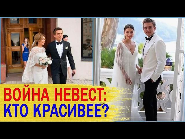 ОДИН жених - ДВЕ невесты. Какой свадебный наряд круче?