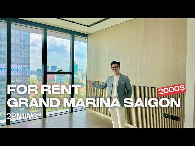 Cho thuê Grand Marina SaiGon Q1 chỉ với 2000$