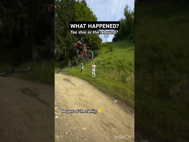 #Repost @yahavostfeld1 ——Happy to  walk a way from that one ‍. #thekingmtb #fail #mtb