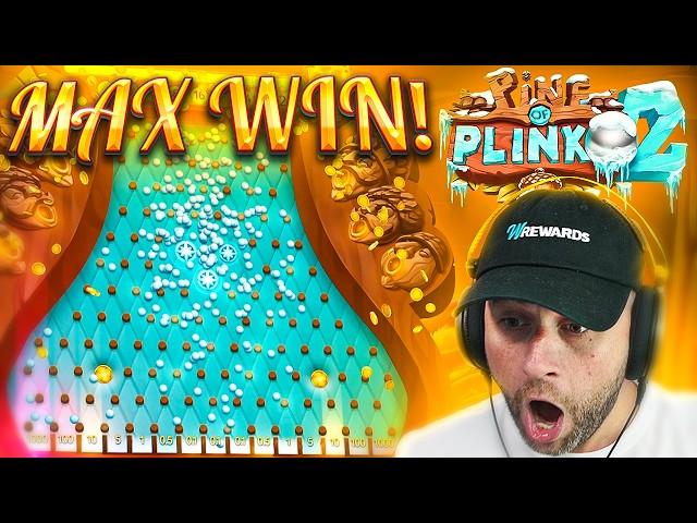 I GOT a MAX WIN on PINE OF PLINKO 2 with 5154 BALLS!!! WE DID IT, FINALLY!! (Bonus Buys)