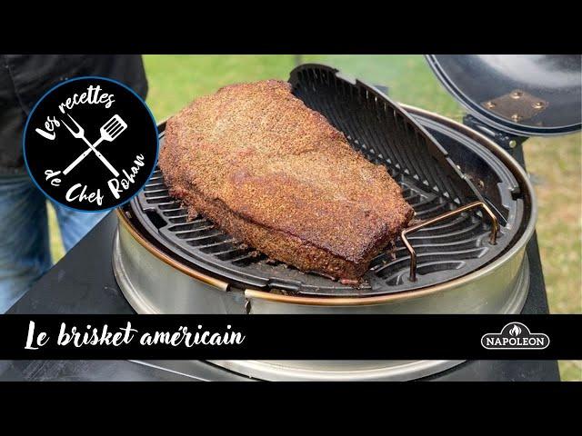  // LES RECETTES DE CHEF ROHAN // Brisket américain en Low&Slow - Barbecues Napoleon