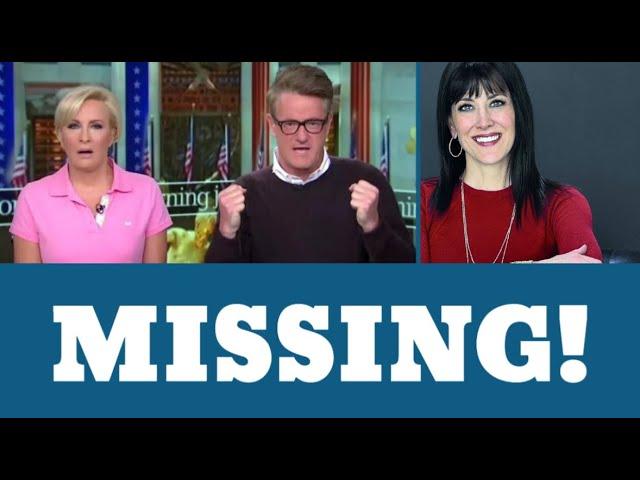 BREAKING! Joe & Mika Curiously Absent from Morning Joe Following Tirade Against Critics!