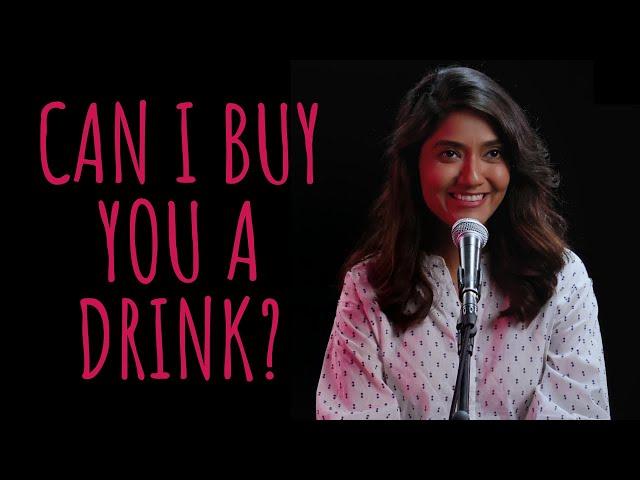 "Can I Buy You A Drink?" - Sainee Raj ft Hasan | UnErase Poetry