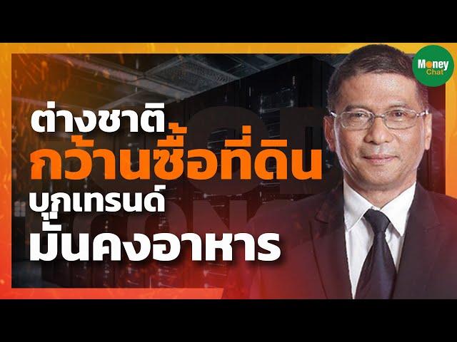 [วิกฤตเขา โอกาสเรา] ต่างชาติกว้านซื้อที่ดิน บุกเทรนด์มั่นคงอาหาร MoneyChat Thailand เจริญ แก้วสุกใส