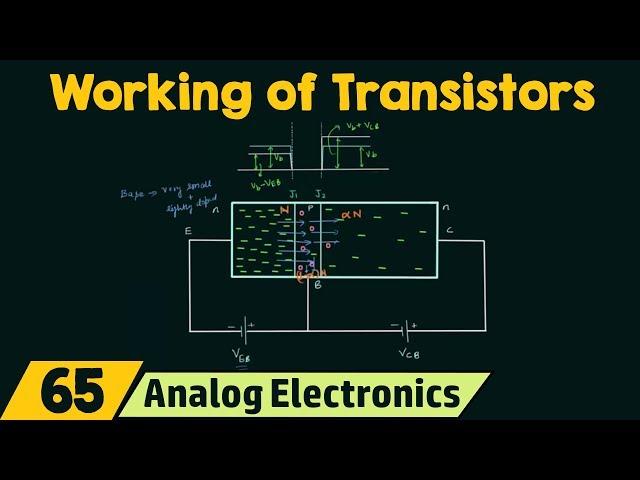 Working of Transistors