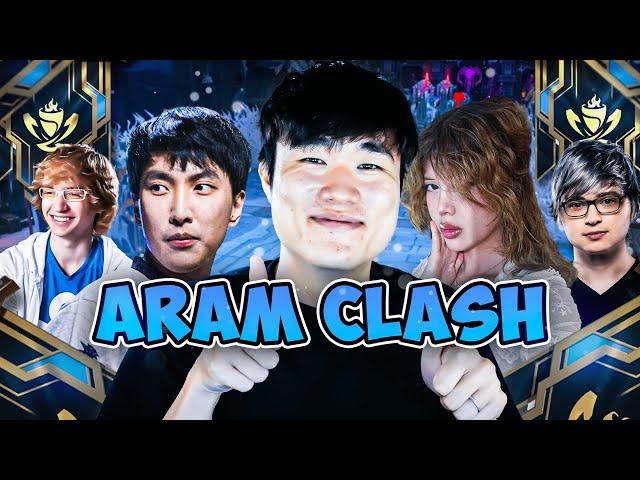 ARAM CLASH - FULL TOURNEY - ALL GAMES - ALL CAMS