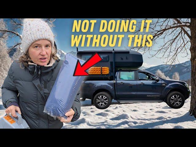 Our WINTER SURVIVAL Preparations for Living Off Grid