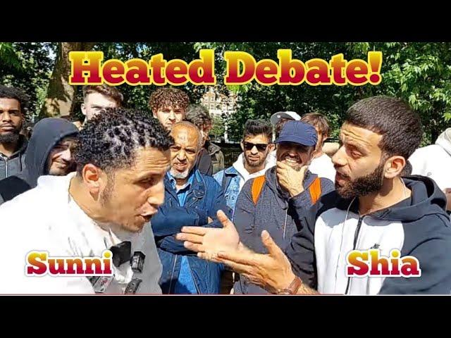 Sunni Shia H.e.a.t.e.d Debate - Shamsi - Speaker's corner