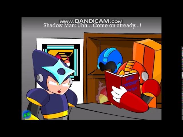 Mega Man - Who Stole My Pizza by Shadowii2 *AND NOT BY ME*