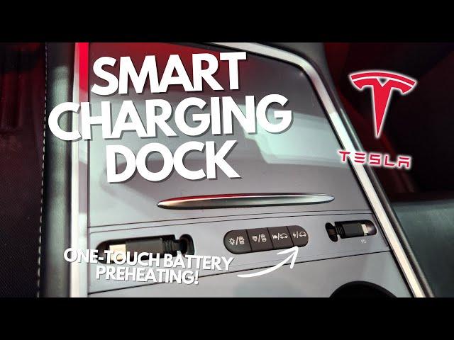 Tesla Model Y Charging Dock You’ll Wish You Had Sooner!