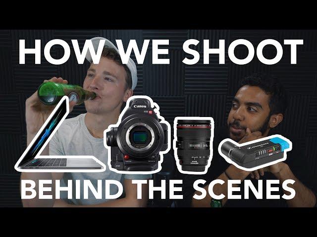 How we Shoot Wedding Film School Behind the Scenes Videos