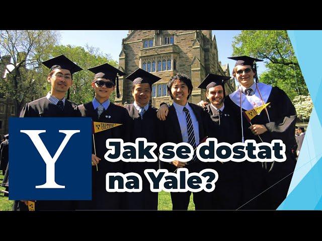 Jak jsem se dostal na Yale University do USA | Jan Kolmaš