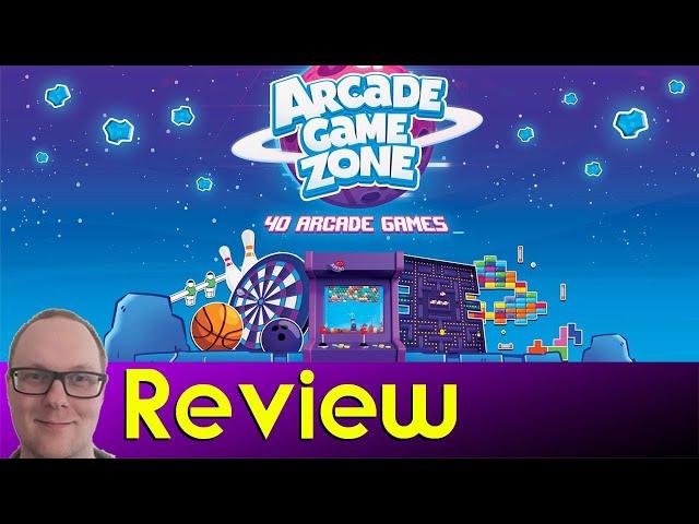 Arcade Game Zone - Review | Seaside Shovelware for 1-4 Players