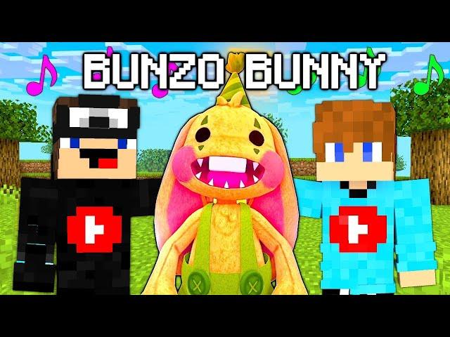  POPPY PLAYTIME 2 PIOSENKA - BUNZO BUNNY | MINECRAFT