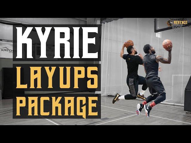 How To: Layups Like Kyrie Irving