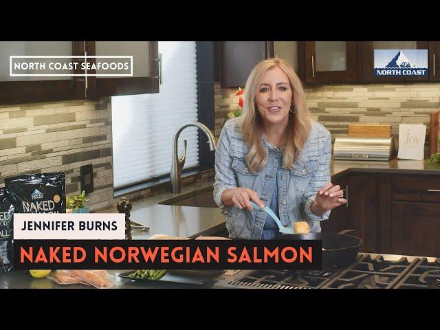 Naked Norwegian Salmon | Jennifer Burns KSLTV | North Coast Seafoods