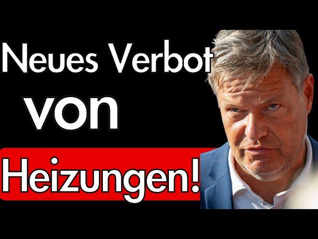 Heizungs-Krise: CO2-Abgabe für grüne Energie geplant! Grüne wollen Holzheizung verbieten!