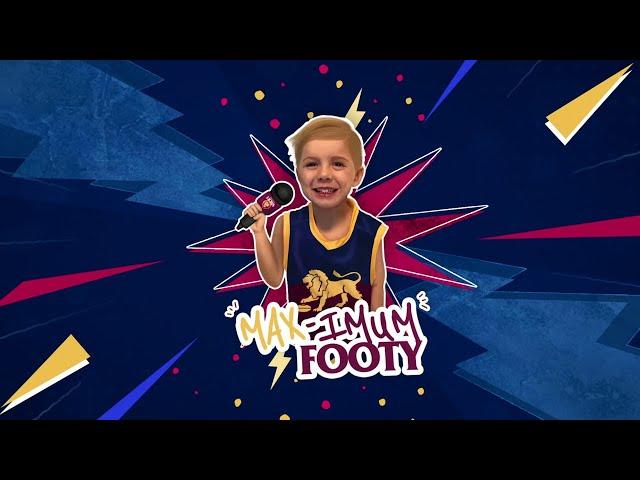 Max-imum Footy: Dayne Zorko