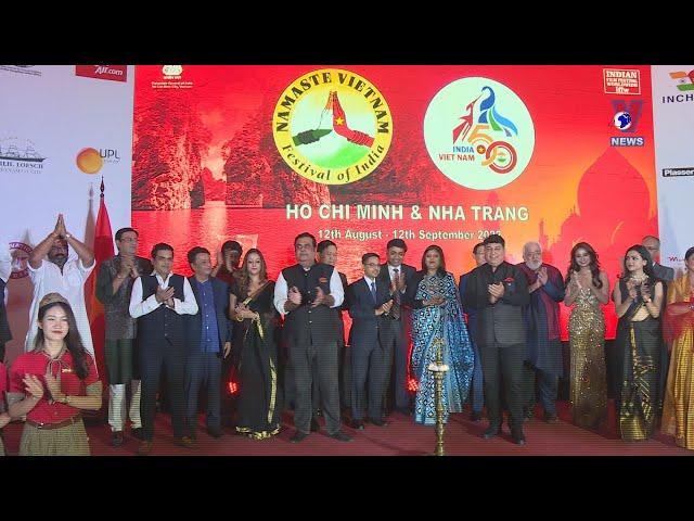 Indian cultural festival underway in Vietnam