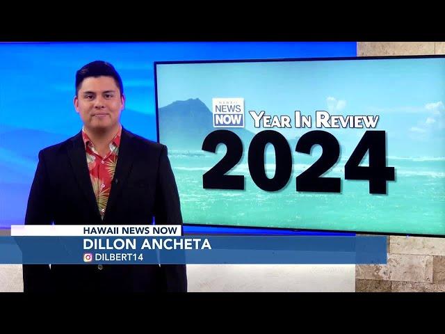 Year in Review: Top stories out of Hawaii in 2024