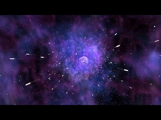 4K Nebula Sphere Hyperspace #AAVFX  SPACE Moving Background