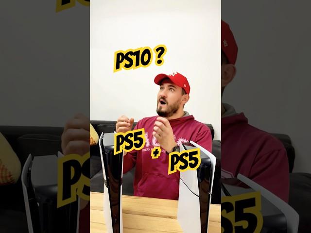 PS5 + PS5 = ⁉️