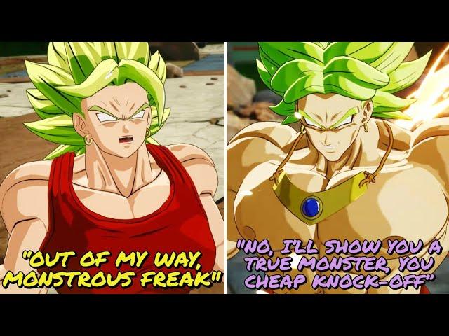 Dragon Ball: Sparking Zero - Unique Interactions | Broly (Z), Broly (Super), Kale (Berserk) & More