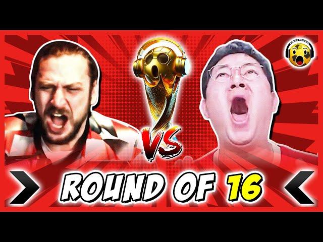 FAN REACTION CUP 2024/25 - ROUND OF 16 |  @FlyingPigUnited  VS @gamst6217   | BEST FAN REACTIONS