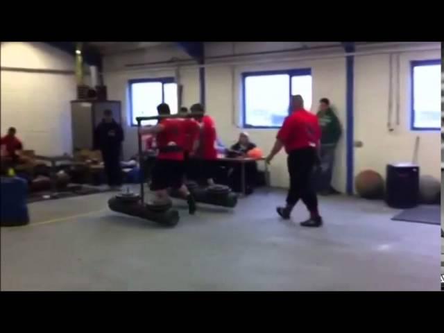 Scotlands Strongest Man Qualifier 2012 - Davy Cummings
