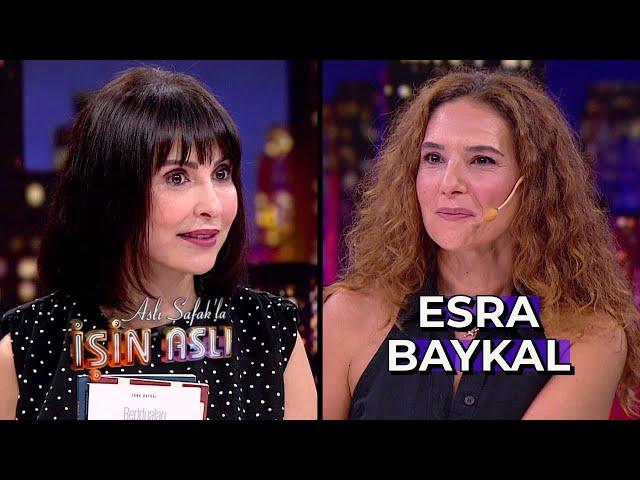 Aslı Şafak'la İşin Aslı - Esra Baykal | 8 Ekim 2024