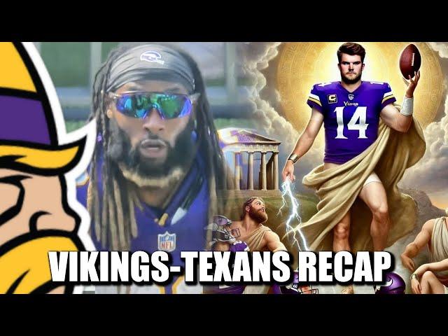 Winners & Losers From Vikings DOMINANT 34-7 Win Over the Texans