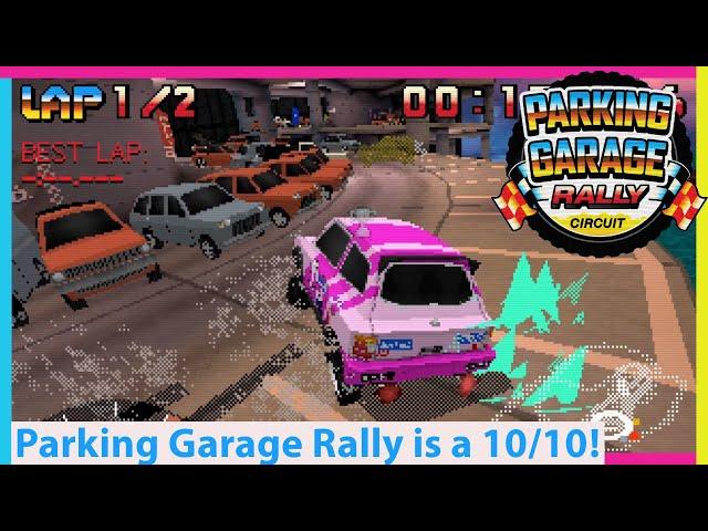 Arcade Racing Perfection! Parking Garage Rally Circuit is a New Classic!