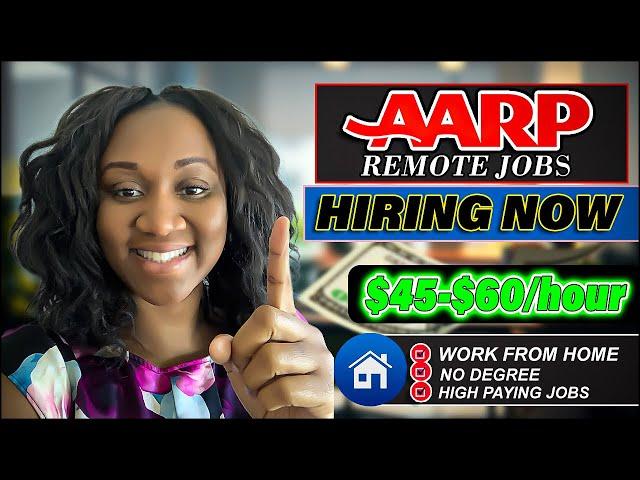 HOW TO FIND REMOTE WFH CAREERS | DISCOVER AARP WFH SECRETS